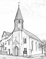 kirche gemuenden clip